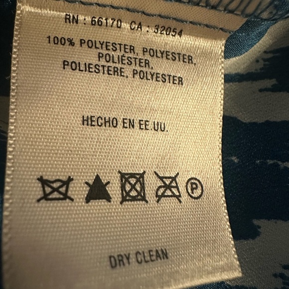 Maeve Chic Blue Patterned Dress size S - Picture 12 of 13